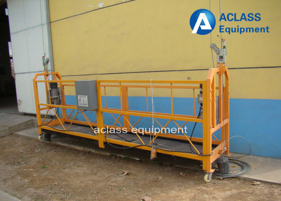 China Professional Suspended Working Platform Window Glass Cleaning Equipment supplier
