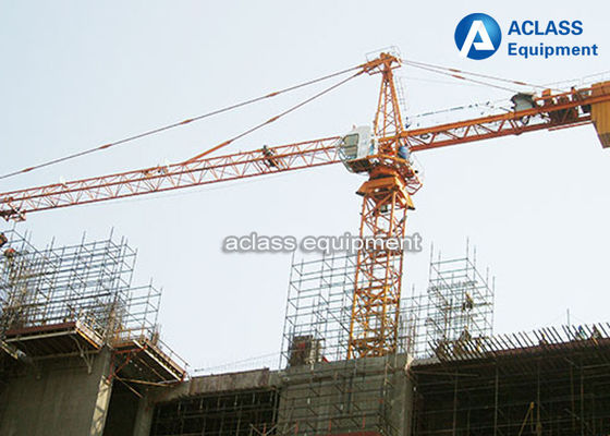 China Self Raising Fixed Tower Crane QTZ40 4T Topkit Tower Crane supplier