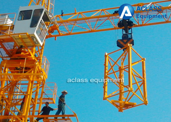 China Professional Block Type Mast Section For Topkit Tower Crane QTZ6010 QTZ6012 supplier