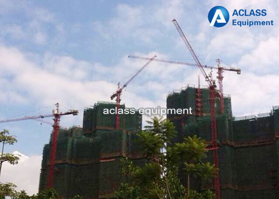 China Construction External Climbing Tower Crane Qtz 50 50m Boom Specification supplier