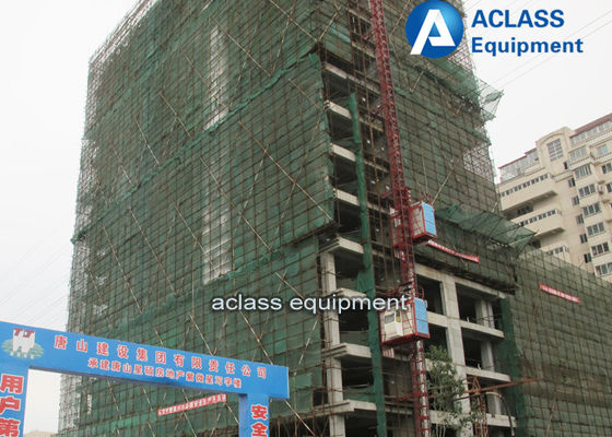 China 1500kg Passenger Construction Hoist Elevator Construction Site Elevator supplier
