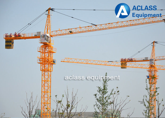 5 Ton Cat Head Tower Crane with Wire Rope / Hydraulic Cylinder / Limit
