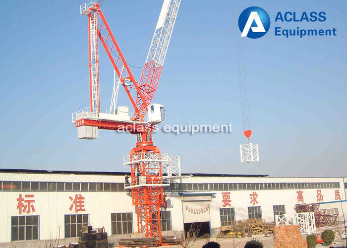 Self Erecting 16 Ton Luffing Tower Crane Lifting Equipment for Skyscrapers