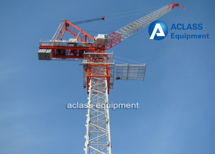 Luffing Jib Mobile Crane