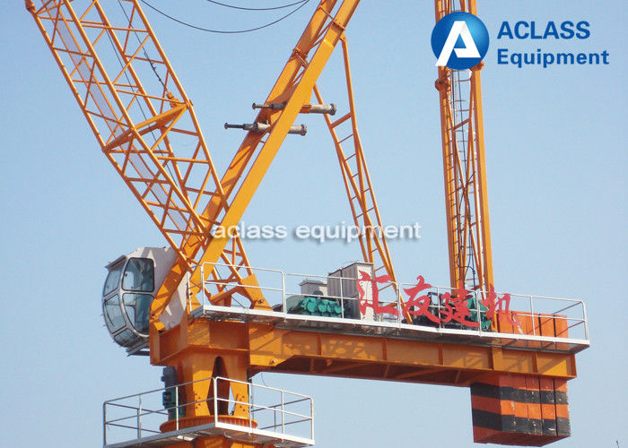 split mast section luffing jib tower crane construction heavy equipment