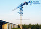 4 ton Free - Standing Stationary Topless Tower Crane Lift Machine For Construction supplier