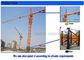 CU-TR certificate Hammer Head Model Tower Crane With Horizontal Jib / Counter Jib supplier