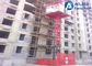 Double Cage Construction Hoist Elevator , Building Material Hoist 33m/min supplier