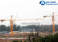 Construction Lifting Equipment Fixed Tower Crane 50 Meters Boom Length supplier