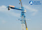 Self Climbing Topless Tower Crane 6 ton Colorful Hoist Heavy Construction Equipment supplier