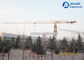 Construction Lift Equipment Flat Top Tower Crane 6 Ton 55 Meters Jib supplier