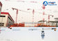 Construction Lift Equipment Flat Top Tower Crane 6 Ton 55 Meters Jib supplier