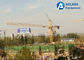 Building Construction Tools And Equipment 8 ton Saddle Jib Tower Crane supplier