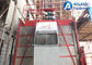 Safety 1500kg Rack / Pinion Type Construction Material Hoist Approved ISO supplier