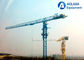 High Performance 10 ton Topless Tower Crane with 2*2*3 Split Mast Section supplier