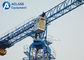 Overhead Flat Top Tower Crane Lifting Equipment 30m Freestanding Height supplier