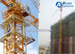 Large 12 Tons External Climbing Tower Crane With Luxury Cab Operation Room supplier