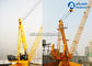 Construction Derrick Tower Crane 10 Tons Capacity With Inverter Controlling supplier