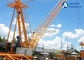 Construction Derrick Tower Crane 10 Tons Capacity With Inverter Controlling supplier