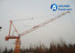 25 ton 50m Luffing Jib Construction Tower Crane Wire Rope Lifting Heavy Equipment supplier