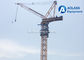 25 ton 50m Luffing Jib Construction Tower Crane Wire Rope Lifting Heavy Equipment supplier