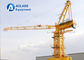 VFD / Remote Control Luffing Jib Tower Crane 16 ton , Construction Lifting Equipment supplier