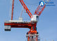 QTD300 Luffing Jib Tower Crane With LVF Variable Frequency Hoist Mechanism supplier