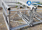 Building Construction Hoist Rack / Pinion Mast Section 650*650*1508 mm supplier