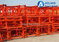 Building Construction Hoist Rack / Pinion Mast Section 650*650*1508 mm supplier