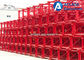 Hoist Parts Steel Mast Section for Construction Hoist supplier