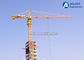 Fast Erecting Internal Climbing Building Tower Crane For Lifting Heavy Equipment supplier