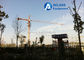 Fixed types of Small Tower Crane qtz 25 for lower buildings construction supplier