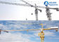 Fixed types of Small Tower Crane qtz 25 for lower buildings construction supplier