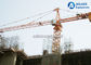 Self Raising Fixed Tower Crane QTZ40 4T Topkit Tower Crane supplier