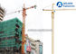 Self Raising Fixed Tower Crane QTZ40 4T Topkit Tower Crane supplier