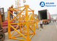 Pin Type Block Structure Mast Section Yellow Red Color Anemometer Remote Control supplier