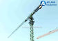 Mini Topless Tower Crane Flat Top Tower Crane PT5010 Anemometer supplier
