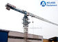 5 Ton Climbing Flattop Tower Crane QTP50 5010 Hydraulic Cylinder Lifting Hook supplier