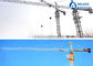 Construction External Climbing Tower Crane Qtz 50 50m Boom Specification supplier