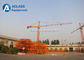 Inverter 12 Ton Construction Tower Crane Self - erecting Hammer Head supplier