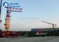 PT7532 Frequency Tower Crane 18 Ton Lifting Capacity Construction Hoist Crane supplier