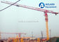 75m Jib Model Tower Crane 3.2t Tip Load And 18t Max Load Construction Crane supplier
