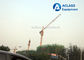65m Jib Construction Hammerhead Tower Crane 1.8t Tip Load Counter Weight supplier