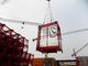 SC50 Small Building Construction Hoist Elevator Lifts Single Cage 500kg load supplier