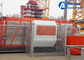 SC50 Small Building Construction Hoist Elevator Lifts Single Cage 500kg load supplier