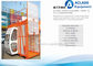 Man Construction Material Hoist Residential Elevator One Cage 2000 Kg For Projects supplier