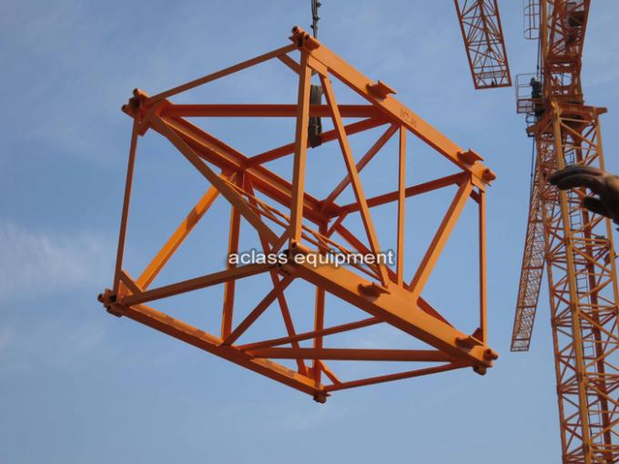 48m Jib Length Overhead 4ton Topkit Tower Crane / Construction Crane Machine