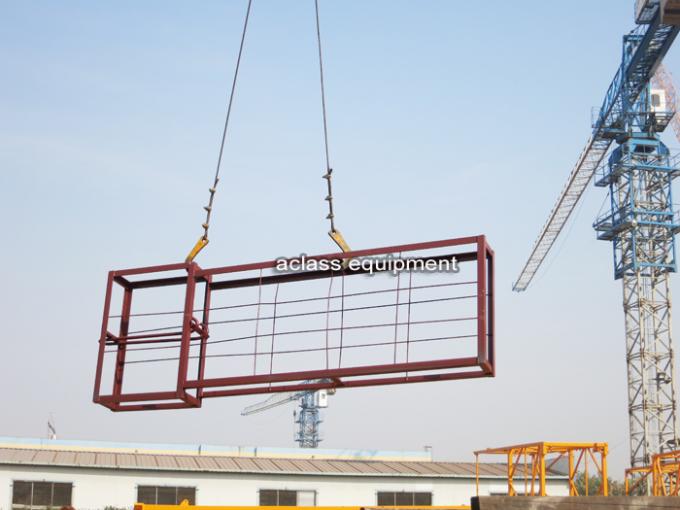 Building Construction Tools And Equipment 8 ton Saddle Jib Tower Crane