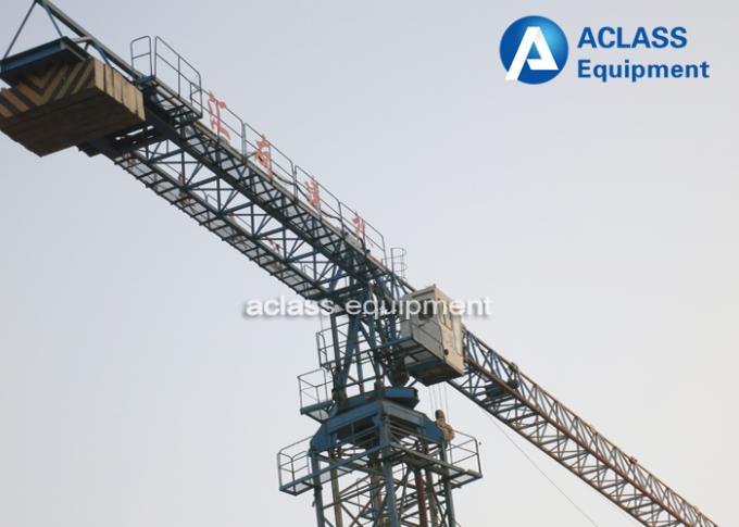 High Performance 10 ton Topless Tower Crane with 2*2*3 Split Mast Section
