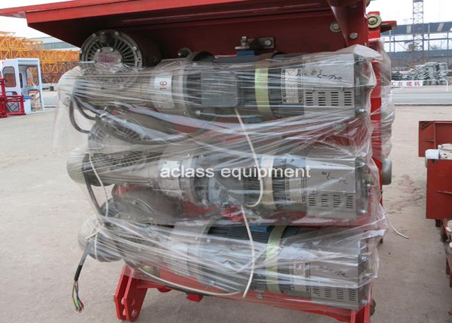 Frequency Conversion Construction Hoist Elevator 3 ton Cargo Material Lifting Equipment